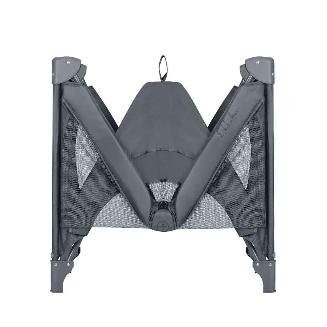 KikkaBoo® Prenosna posteljica 1 level So Gifted Grey 2026 KikkaBoo