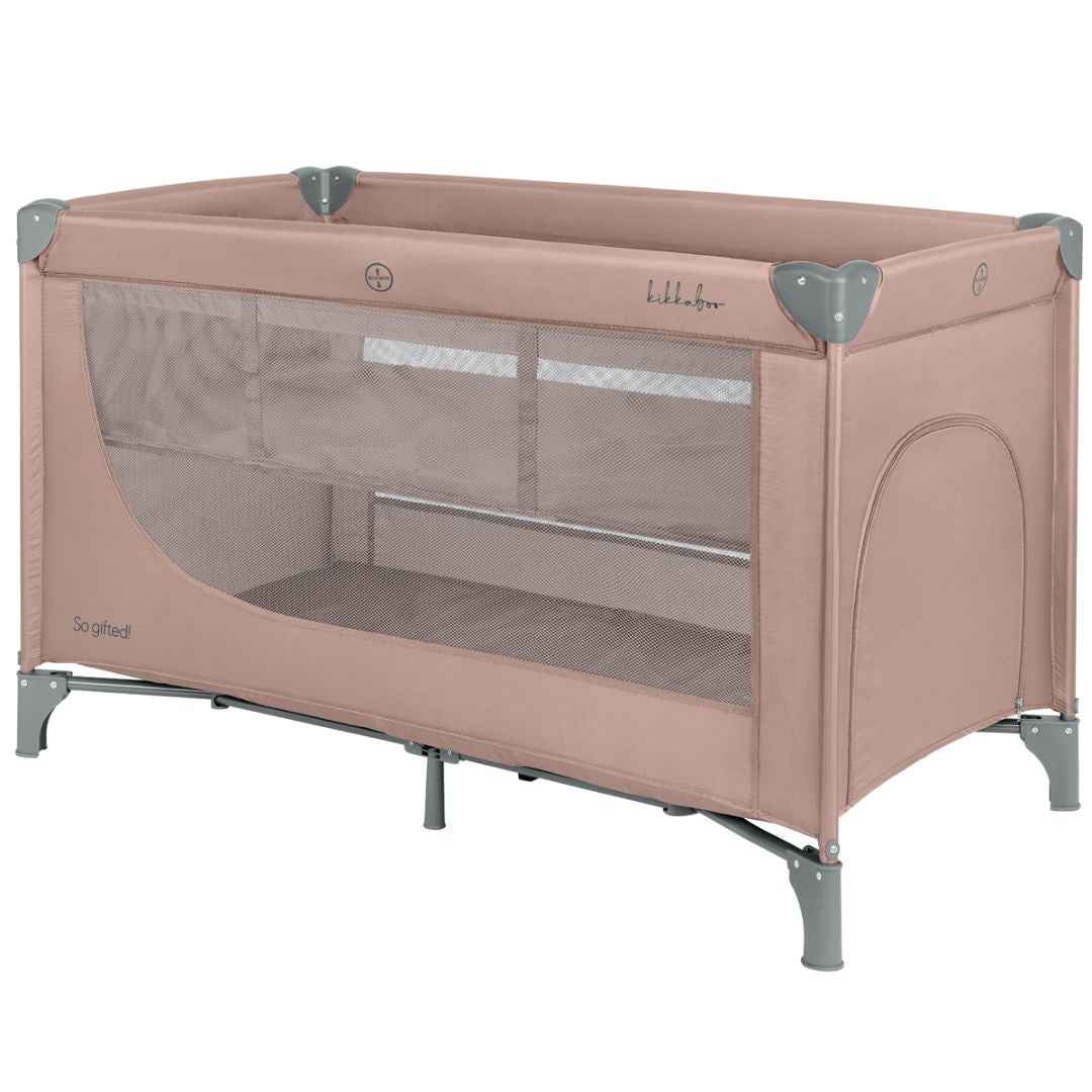 KikkaBoo® Prenosna posteljica 2 levels So Gifted Pink 2026 KikkaBoo