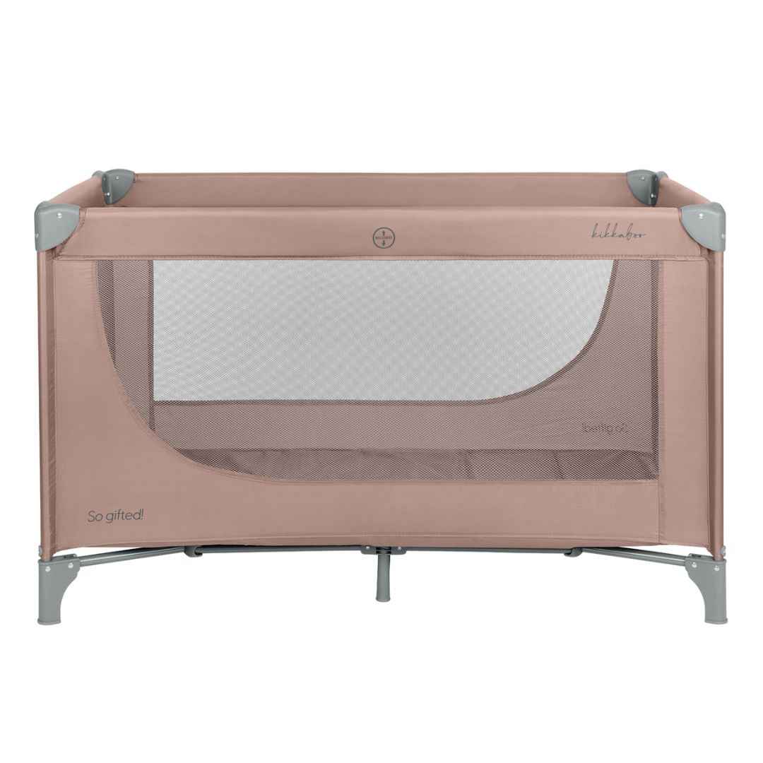 KikkaBoo® Prenosna posteljica 2 levels So Gifted Pink 2026 KikkaBoo