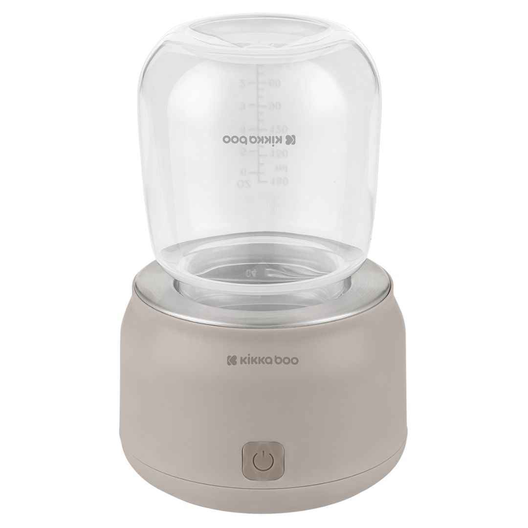 KikkaBoo® Prenosni grelnik stekleničk Brent Beige KikkaBoo