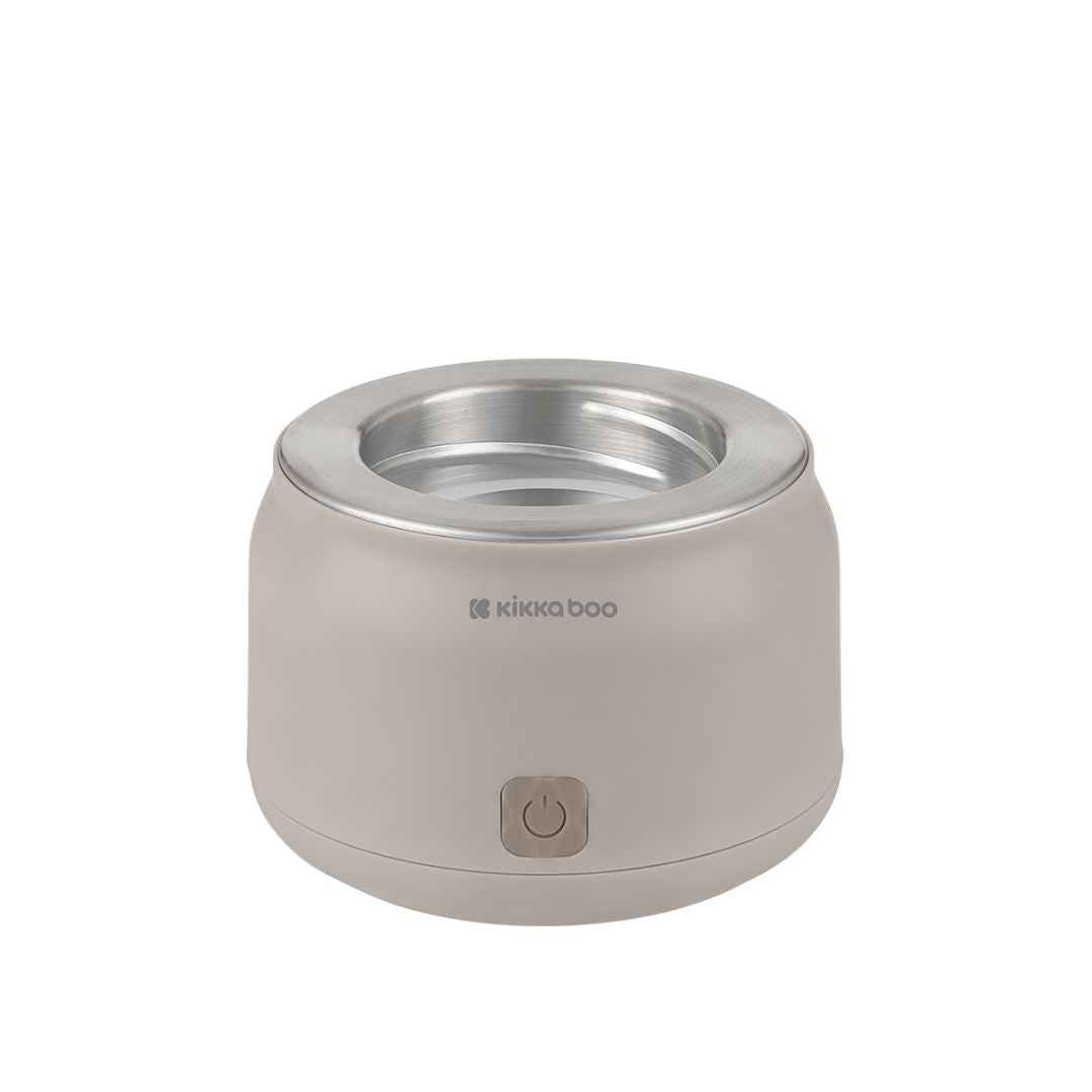 KikkaBoo® Prenosni grelnik stekleničk Brent Beige KikkaBoo