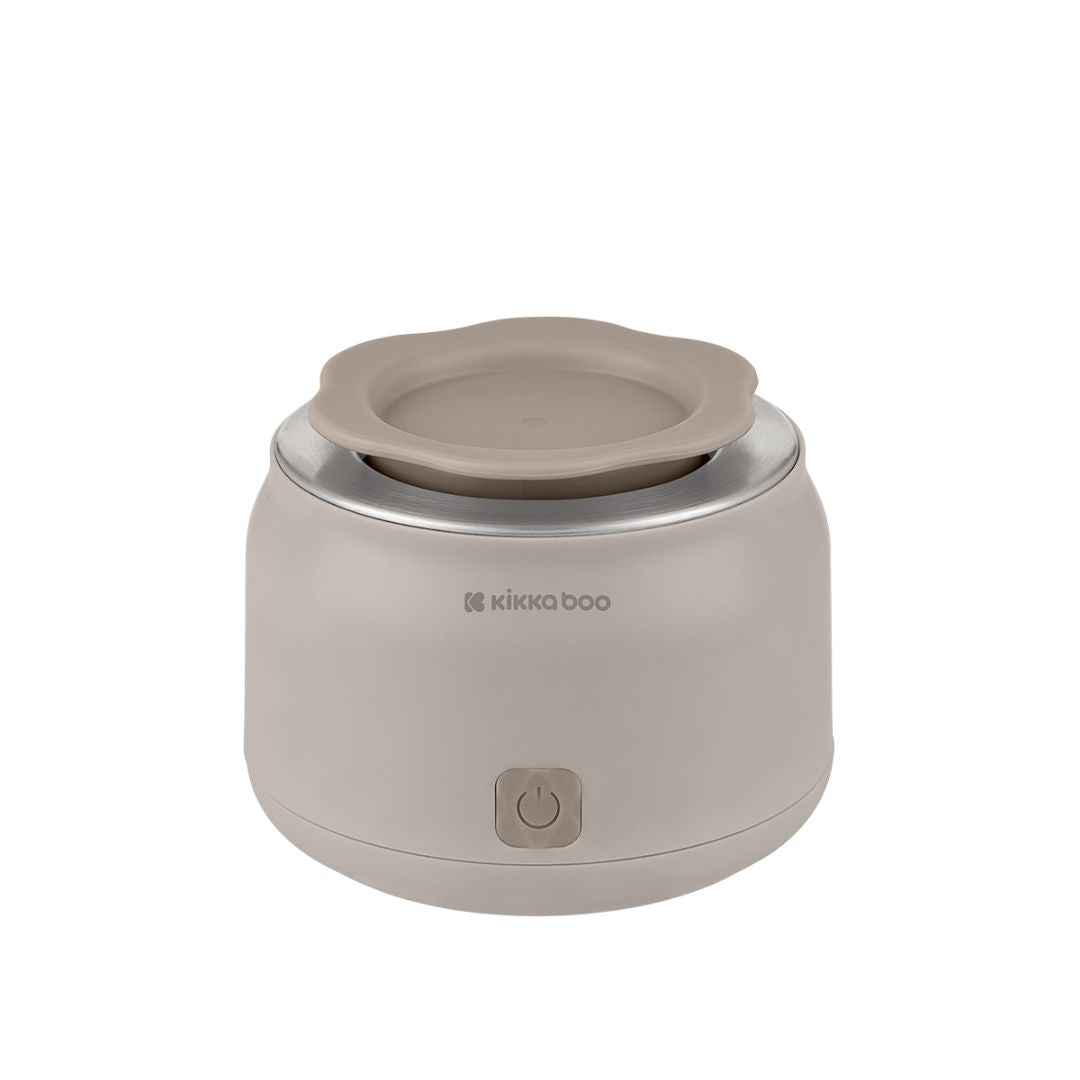 KikkaBoo® Prenosni grelnik stekleničk Brent Beige KikkaBoo