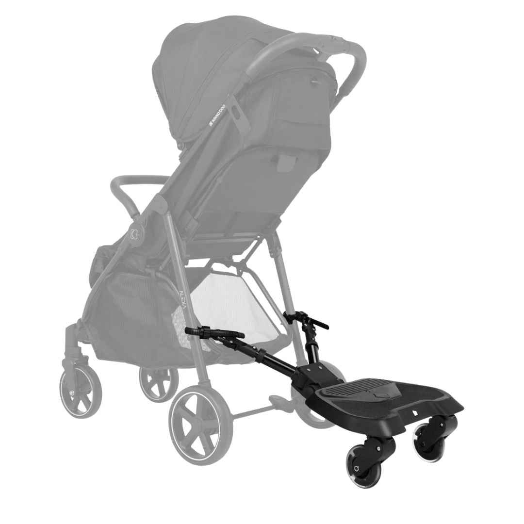 KikkaBoo® Rolka za otroški voziček Ally Black KikkaBoo