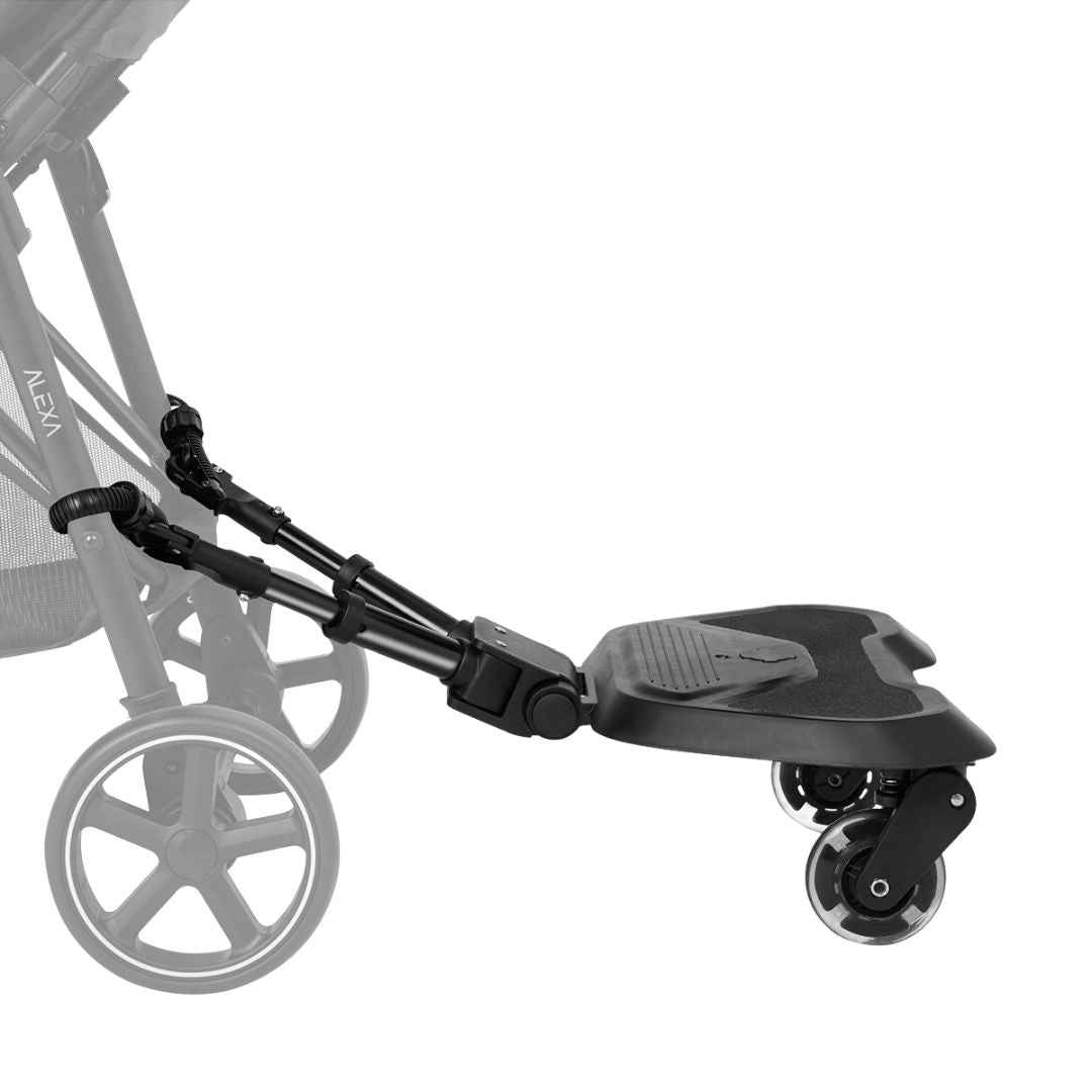 KikkaBoo® Rolka za otroški voziček Ally Black KikkaBoo