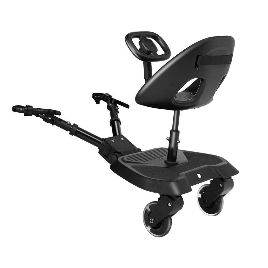 KikkaBoo® Rolka za otroški voziček Ally XL Black KikkaBoo