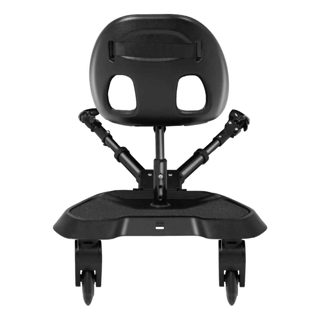 KikkaBoo® Rolka za otroški voziček Ally XL Black KikkaBoo