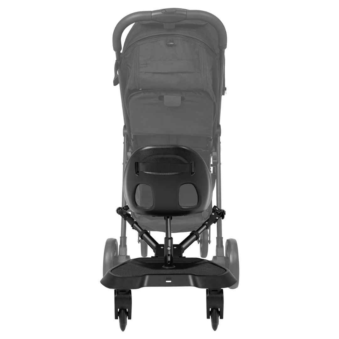 KikkaBoo® Rolka za otroški voziček Ally XL Black KikkaBoo