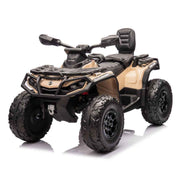KikkaBoo® Štirikolesnik na akumulator Licensed Can-Am Outlander ATV Khaki KikkaBoo