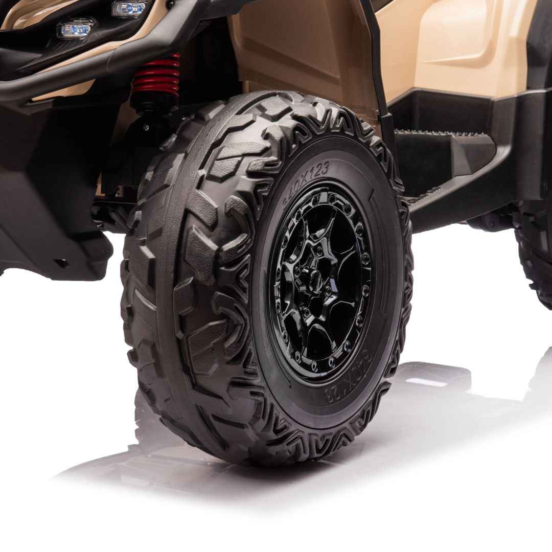 KikkaBoo® Štirikolesnik na akumulator Licensed Can-Am Outlander ATV Khaki KikkaBoo