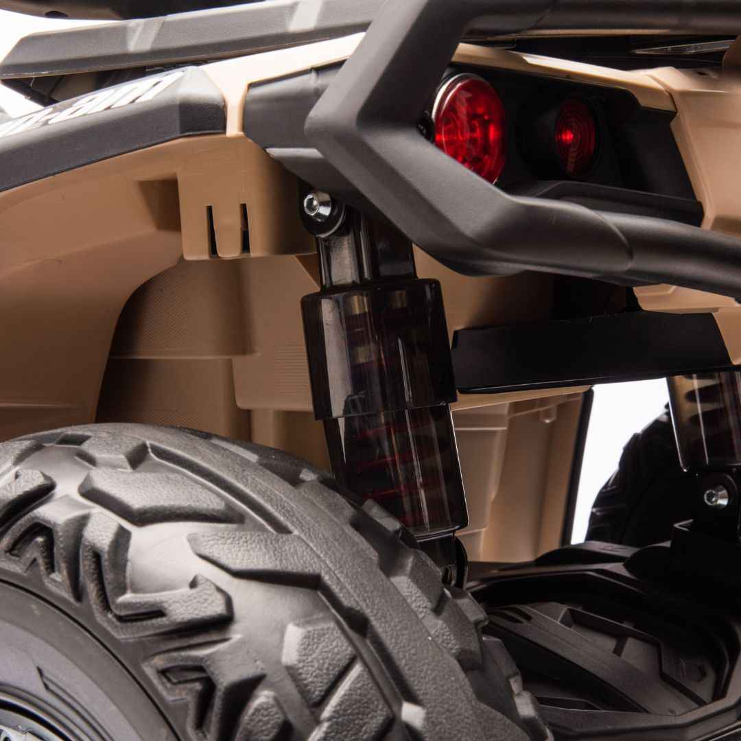 KikkaBoo® Štirikolesnik na akumulator Licensed Can-Am Outlander ATV Khaki KikkaBoo