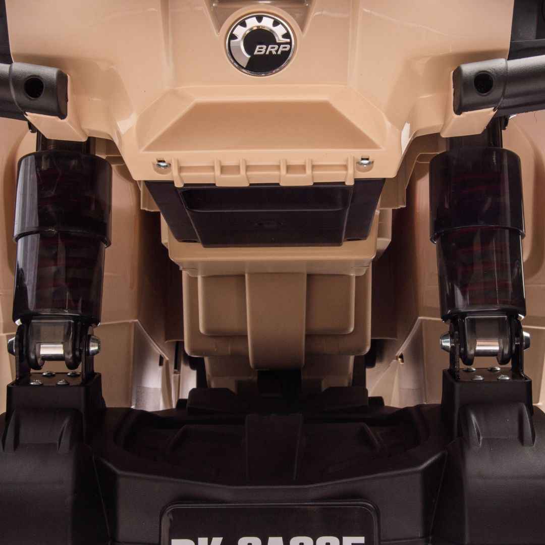KikkaBoo® Štirikolesnik na akumulator Licensed Can-Am Outlander ATV Khaki KikkaBoo