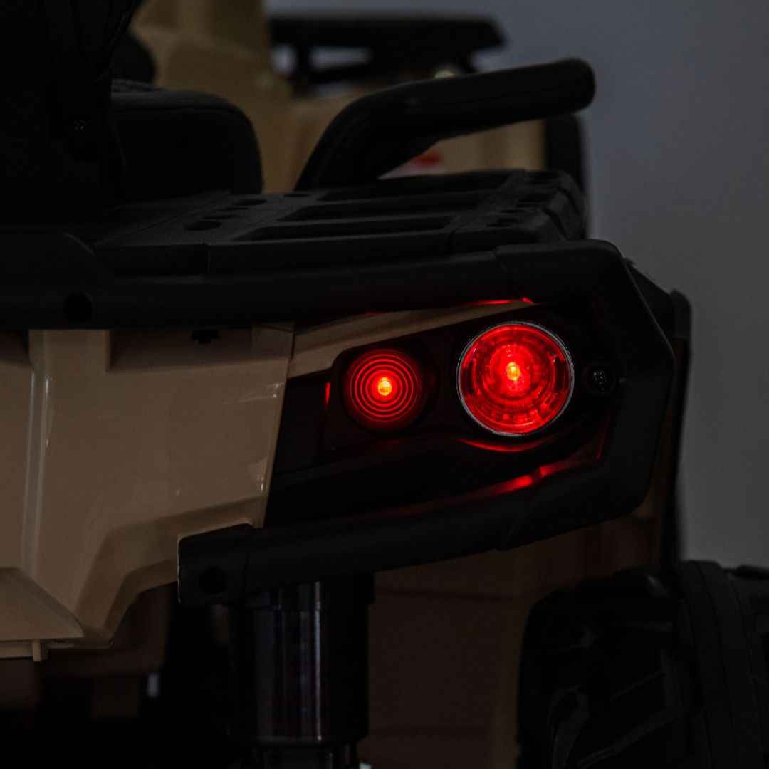 KikkaBoo® Štirikolesnik na akumulator Licensed Can-Am Outlander ATV Khaki KikkaBoo