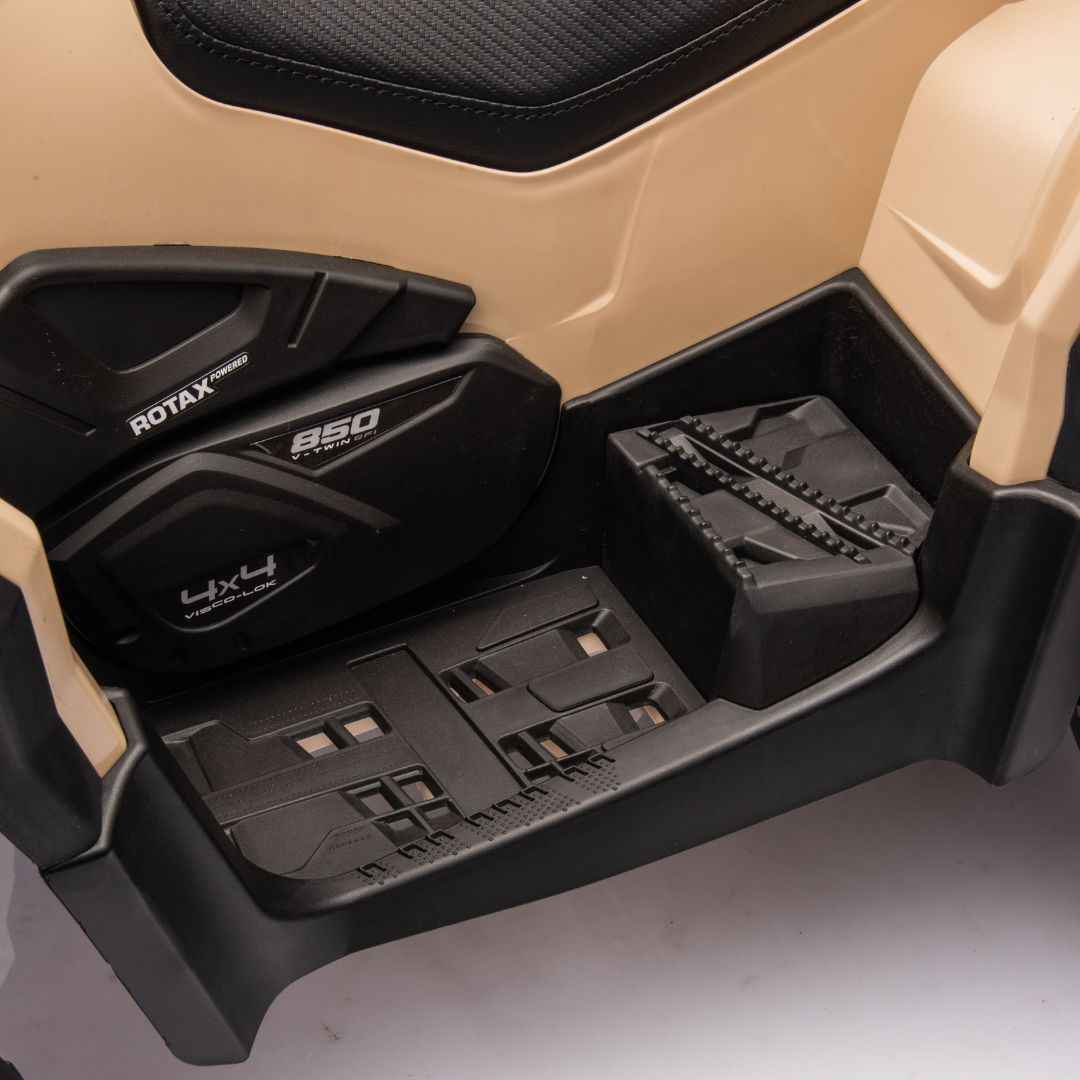 KikkaBoo® Štirikolesnik na akumulator Licensed Can-Am Outlander ATV Khaki KikkaBoo