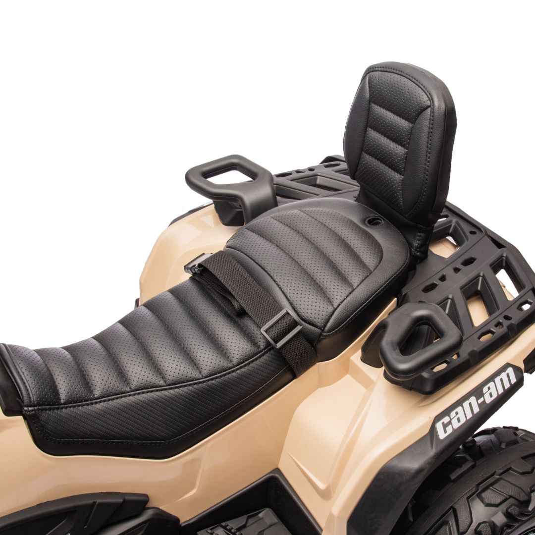 KikkaBoo® Štirikolesnik na akumulator Licensed Can-Am Outlander ATV Khaki KikkaBoo