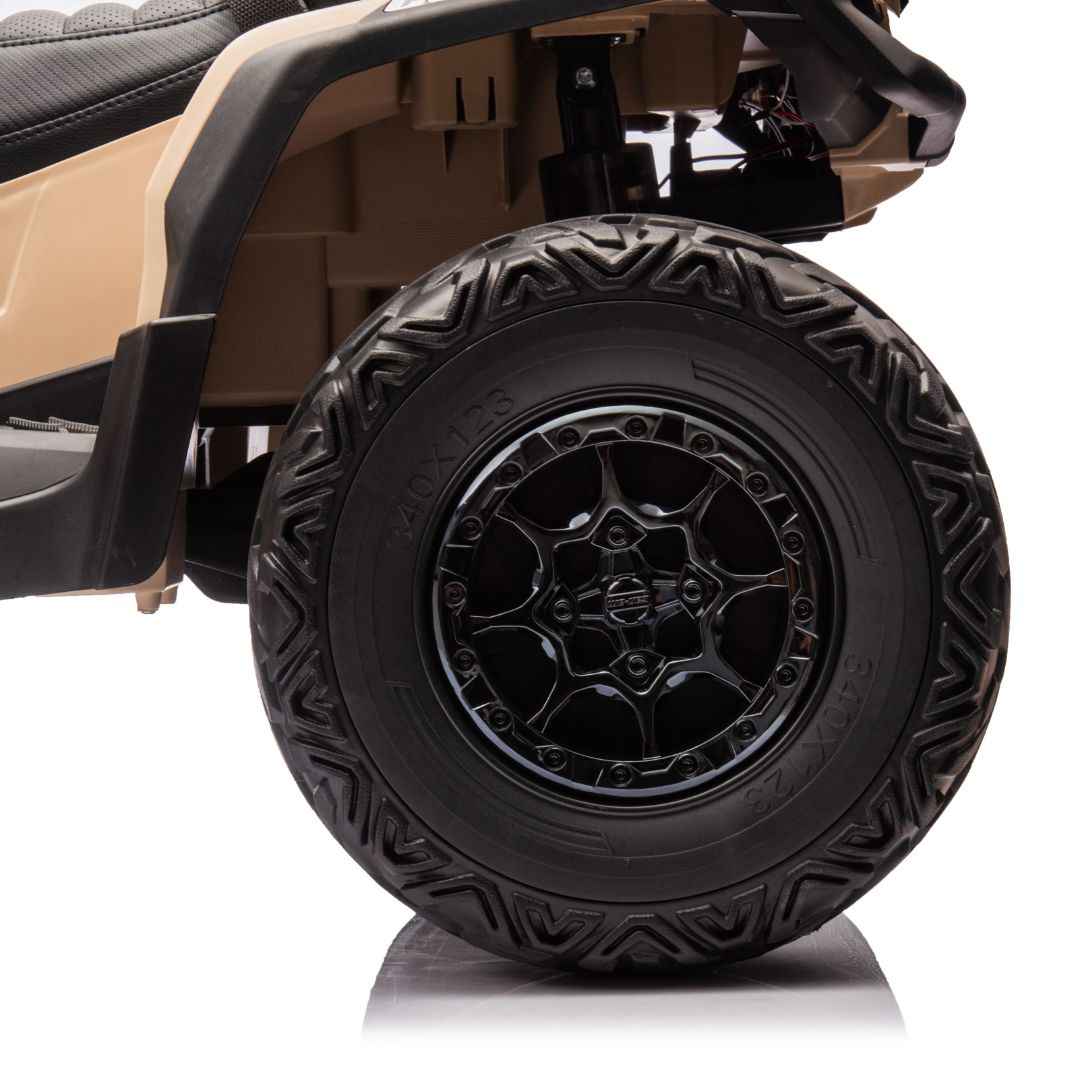 KikkaBoo® Štirikolesnik na akumulator Licensed Can-Am Outlander ATV Khaki KikkaBoo