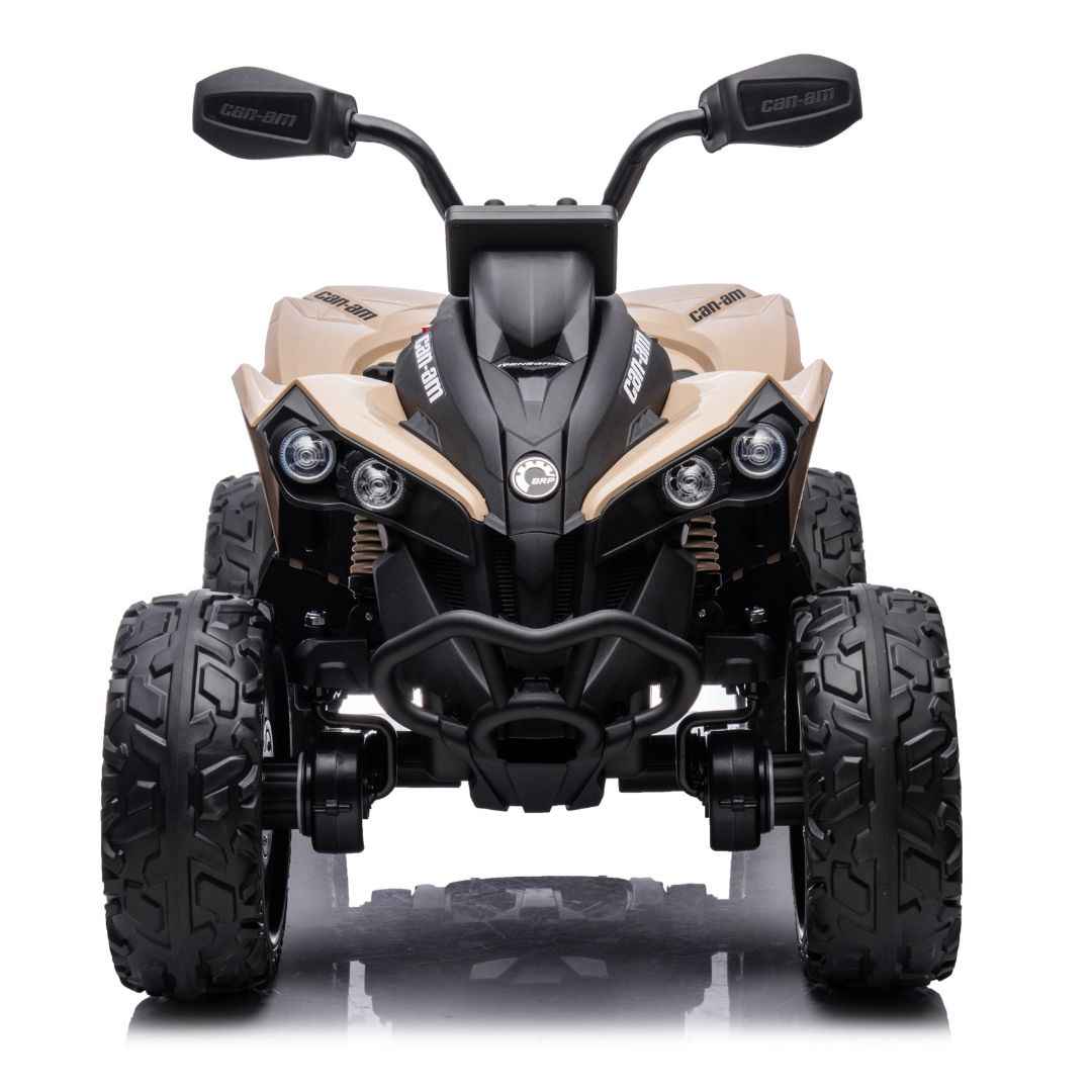 KikkaBoo® Štirikolesnik na akumulator Licensed Can-Am Renegade ATV Khaki KikkaBoo