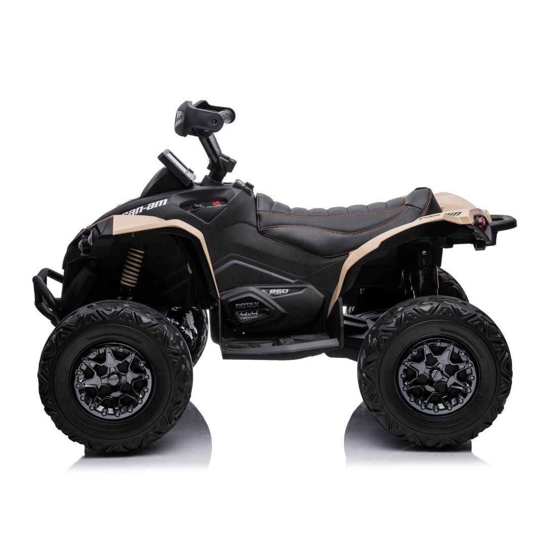 KikkaBoo® Štirikolesnik na akumulator Licensed Can-Am Renegade ATV Khaki KikkaBoo