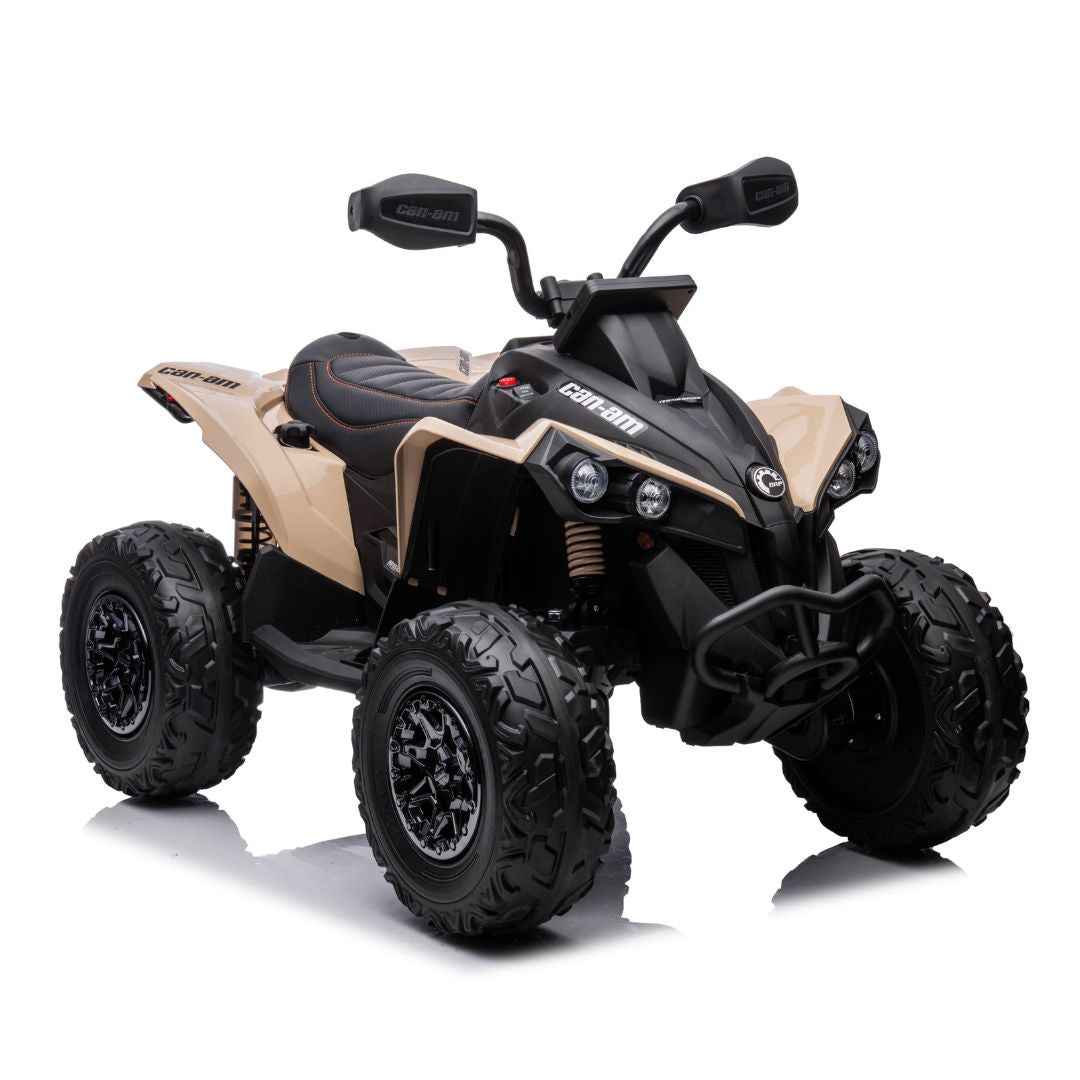 KikkaBoo® Štirikolesnik na akumulator Licensed Can-Am Renegade ATV Khaki KikkaBoo