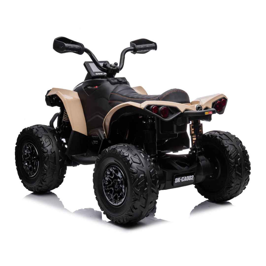 KikkaBoo® Štirikolesnik na akumulator Licensed Can-Am Renegade ATV Khaki KikkaBoo