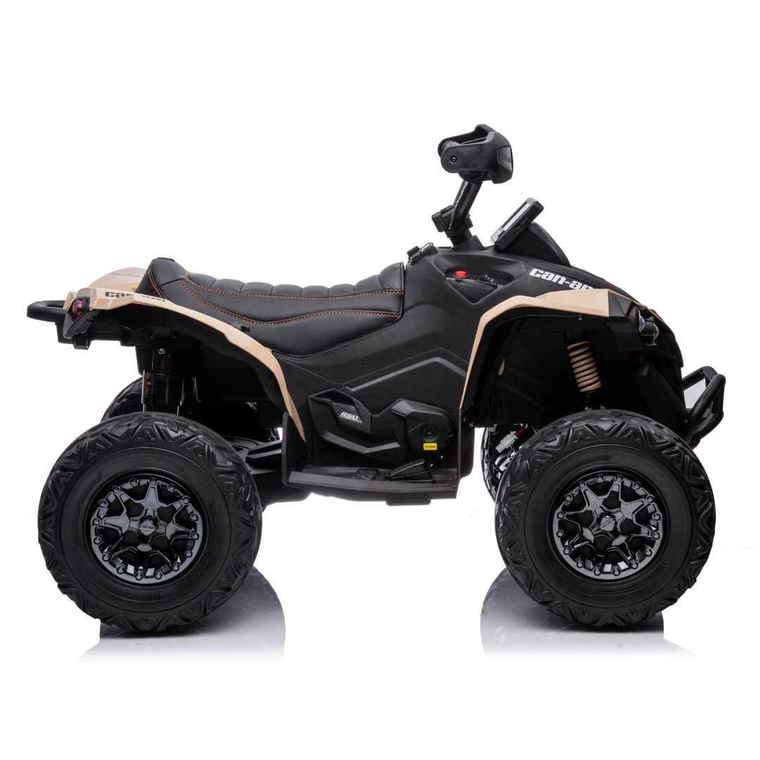 KikkaBoo® Štirikolesnik na akumulator Licensed Can-Am Renegade ATV Khaki KikkaBoo