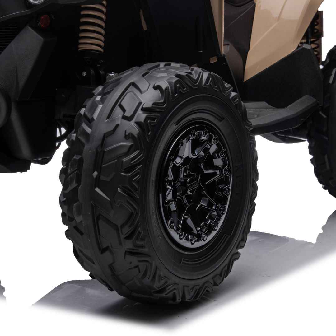 KikkaBoo® Štirikolesnik na akumulator Licensed Can-Am Renegade ATV Khaki KikkaBoo