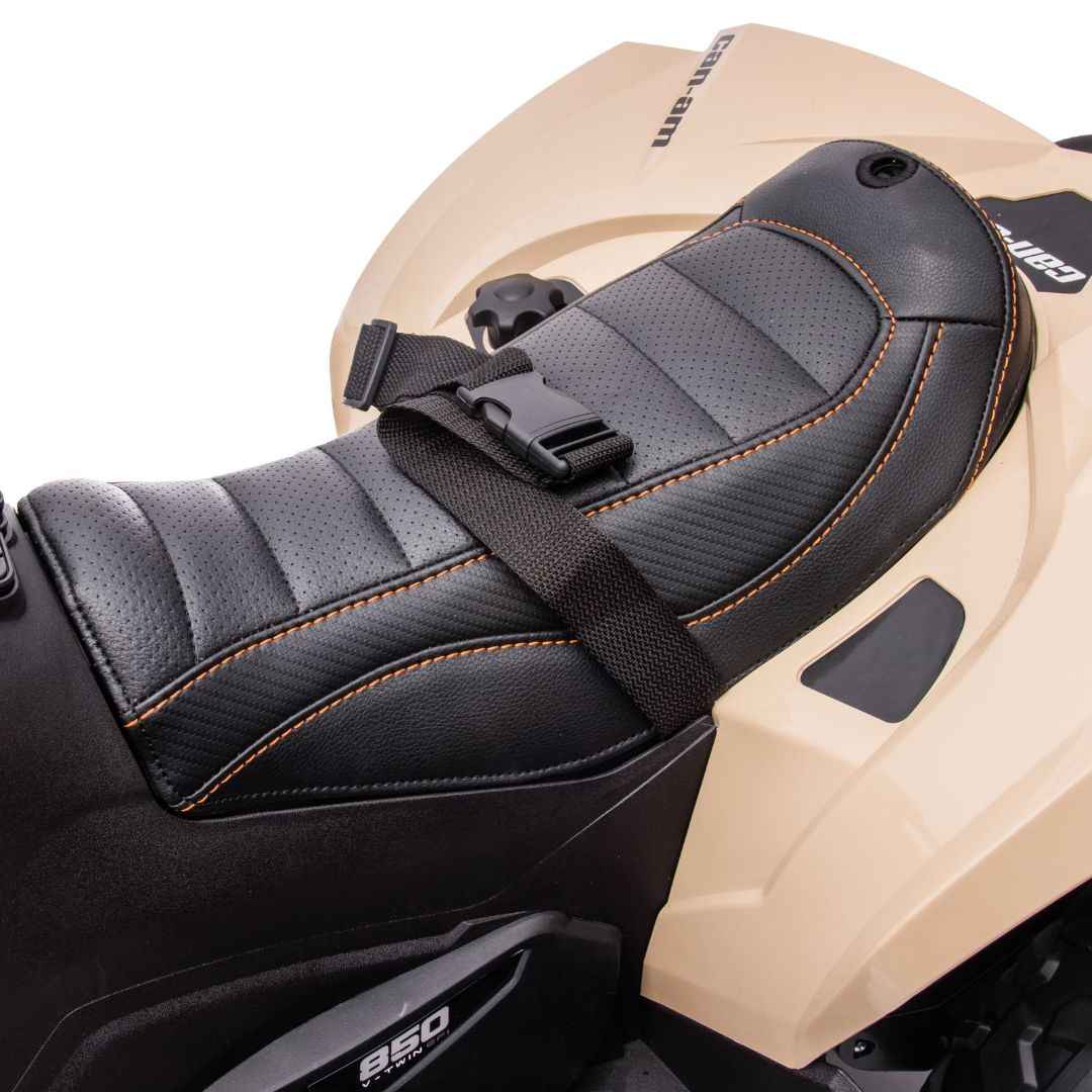 KikkaBoo® Štirikolesnik na akumulator Licensed Can-Am Renegade ATV Khaki KikkaBoo