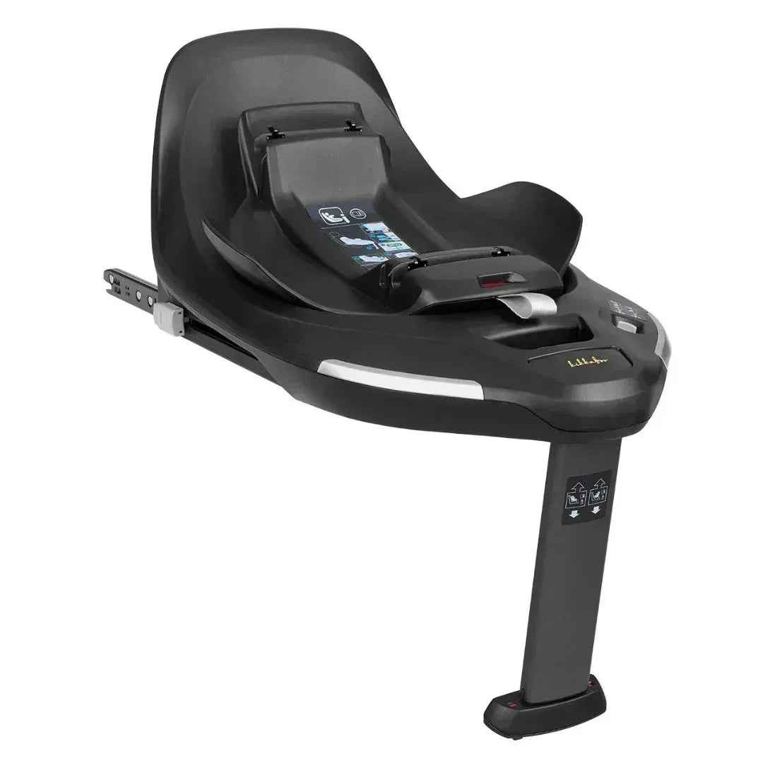 KikkaBoo® Platinum Otroški voziček 5v1 Goya + Avtosedež i-Class i-SIZE (40-87 cm) + Avtosedež i-Class Plus i-SIZE (40-105 cm) + Vrtljiva Isofix baza i-Class 360 Champagne KikkaBoo