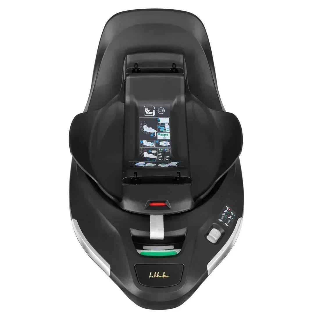 KikkaBoo® Platinum Otroški voziček 5v1 Goya + Avtosedež i-Class i-SIZE (40-87 cm) + Avtosedež i-Class Plus i-SIZE (40-105 cm) + Vrtljiva Isofix baza i-Class 360 Champagne KikkaBoo