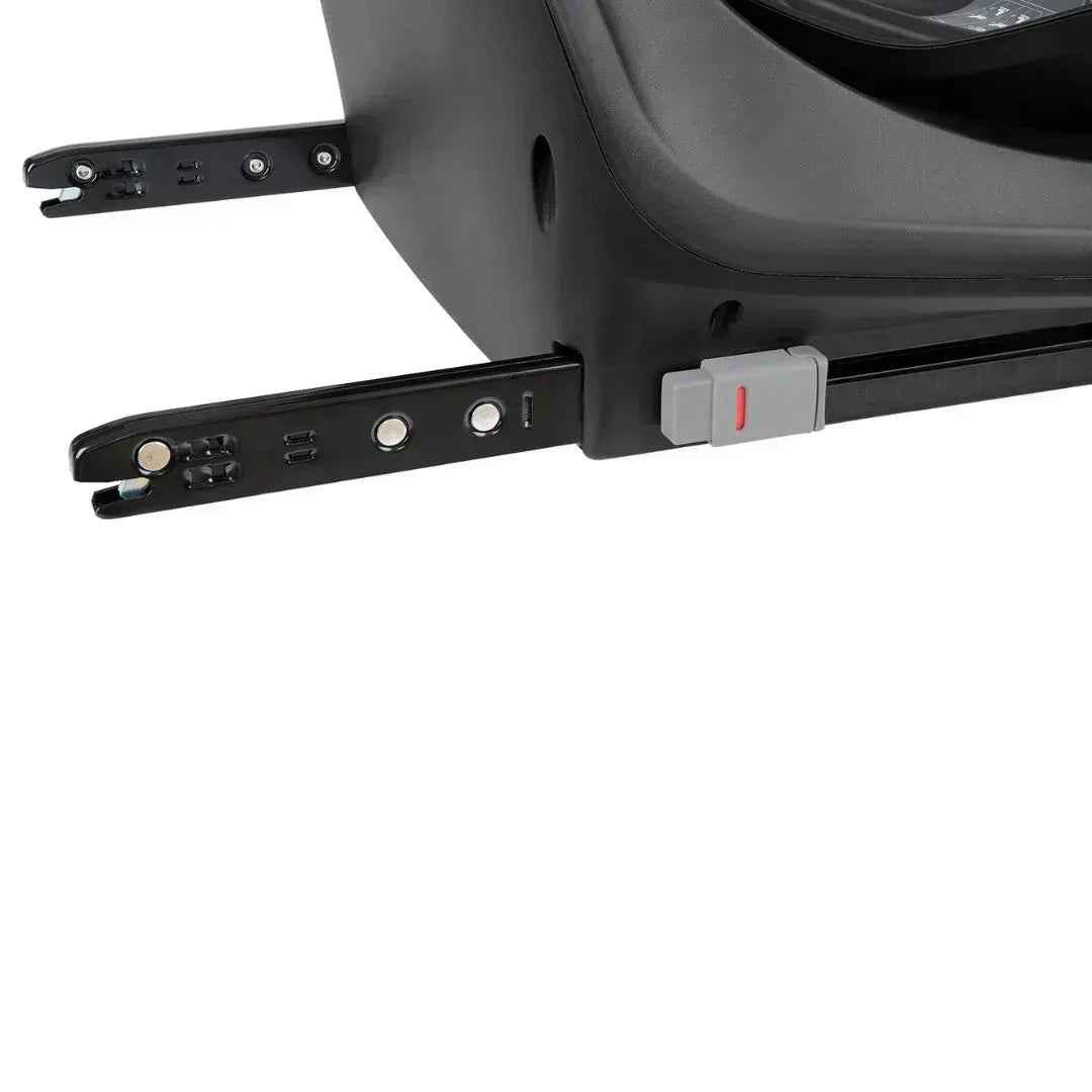 KikkaBoo® Platinum Otroški voziček 5v1 Goya + Avtosedež i-Class i-SIZE (40-87 cm) + Avtosedež i-Class Plus i-SIZE (40-105 cm) + Vrtljiva Isofix baza i-Class 360 Champagne KikkaBoo