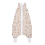KikkaBoo® Zimní spací pytel s nohavicemi Secret Garden Beige