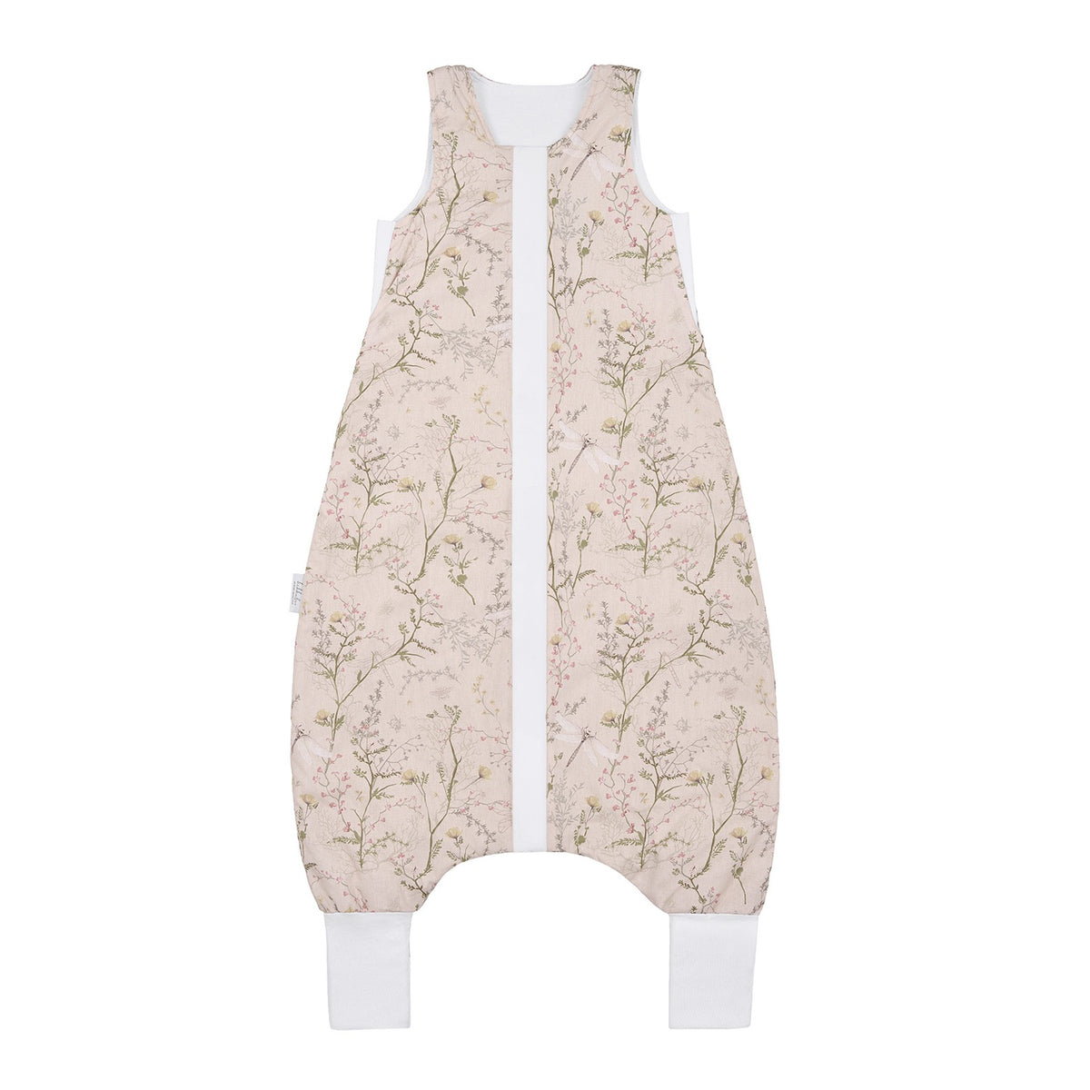 KikkaBoo® Zimní spací pytel s nohavicemi Secret Garden Beige