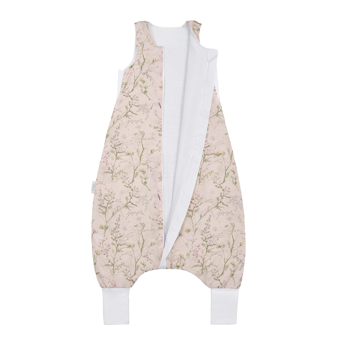 KikkaBoo® Zimní spací pytel s nohavicemi Secret Garden Beige – slika 2