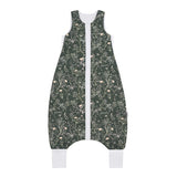 KikkaBoo® Zimní spací pytel s nohavicemi Secret Garden Green
