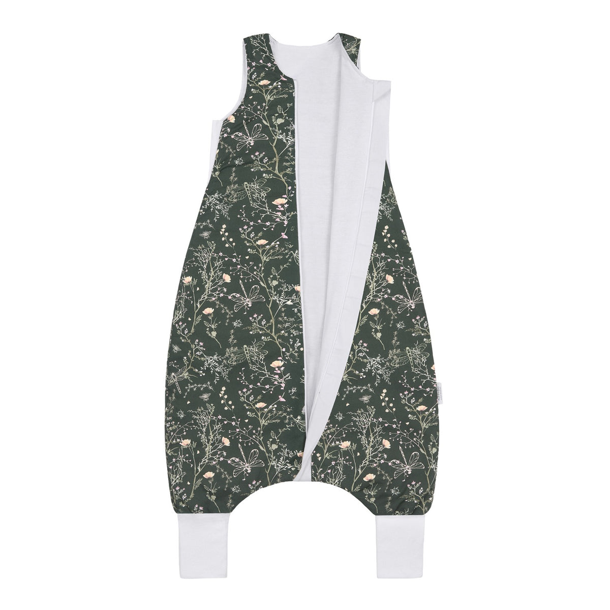 KikkaBoo® Winter Sleeping Bag with Legs Secret Garden Green – slika 2