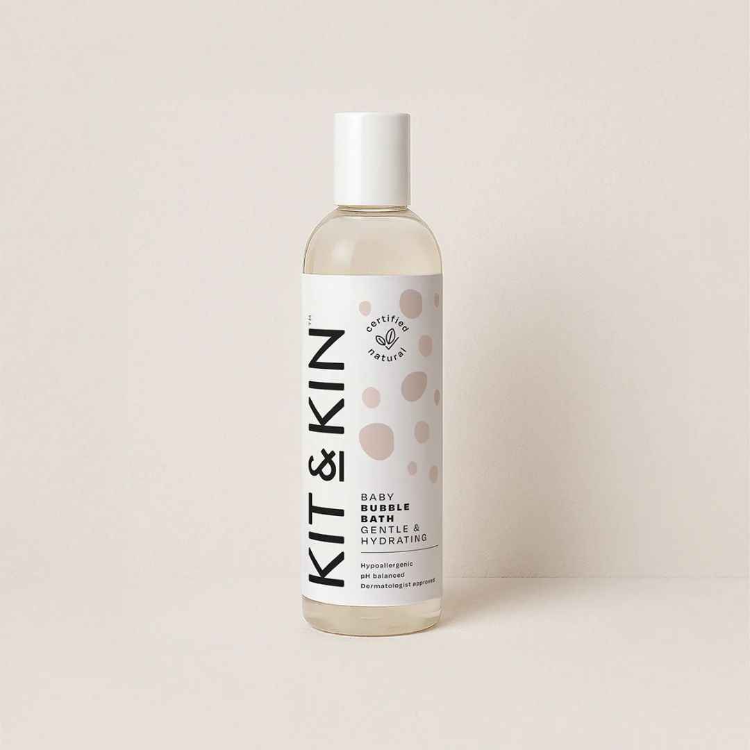 Kit&Kin® Peneča kopel 250 ml Kit & Kin