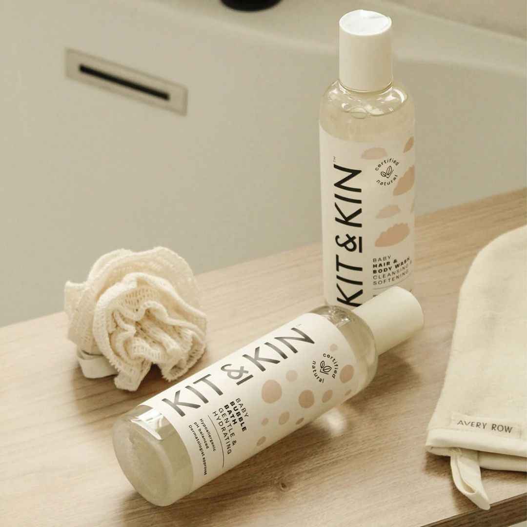 Kit&Kin® Peneča kopel 250 ml Kit & Kin