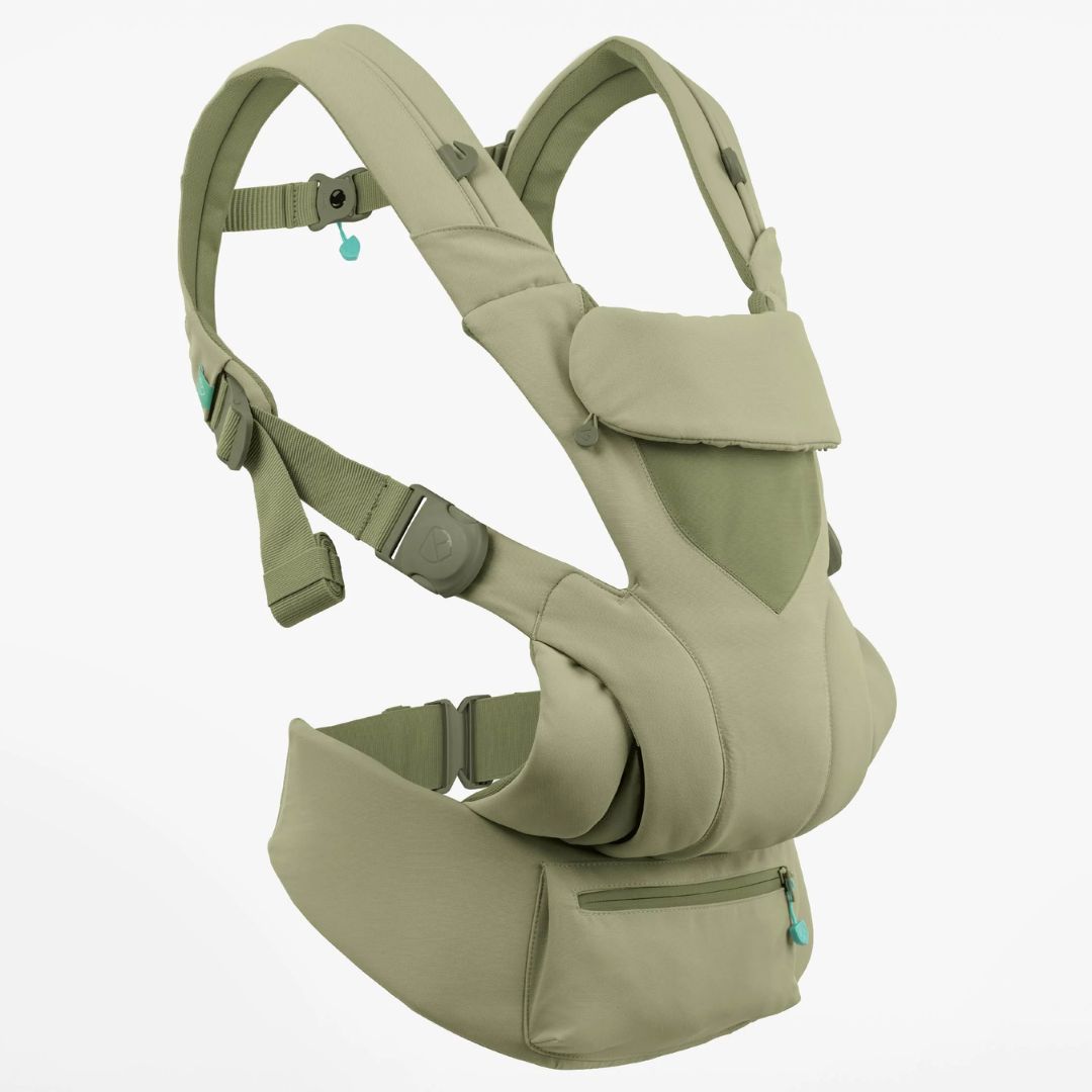 Koala BabyCare® Cuddle Carry Light Green – slika 2