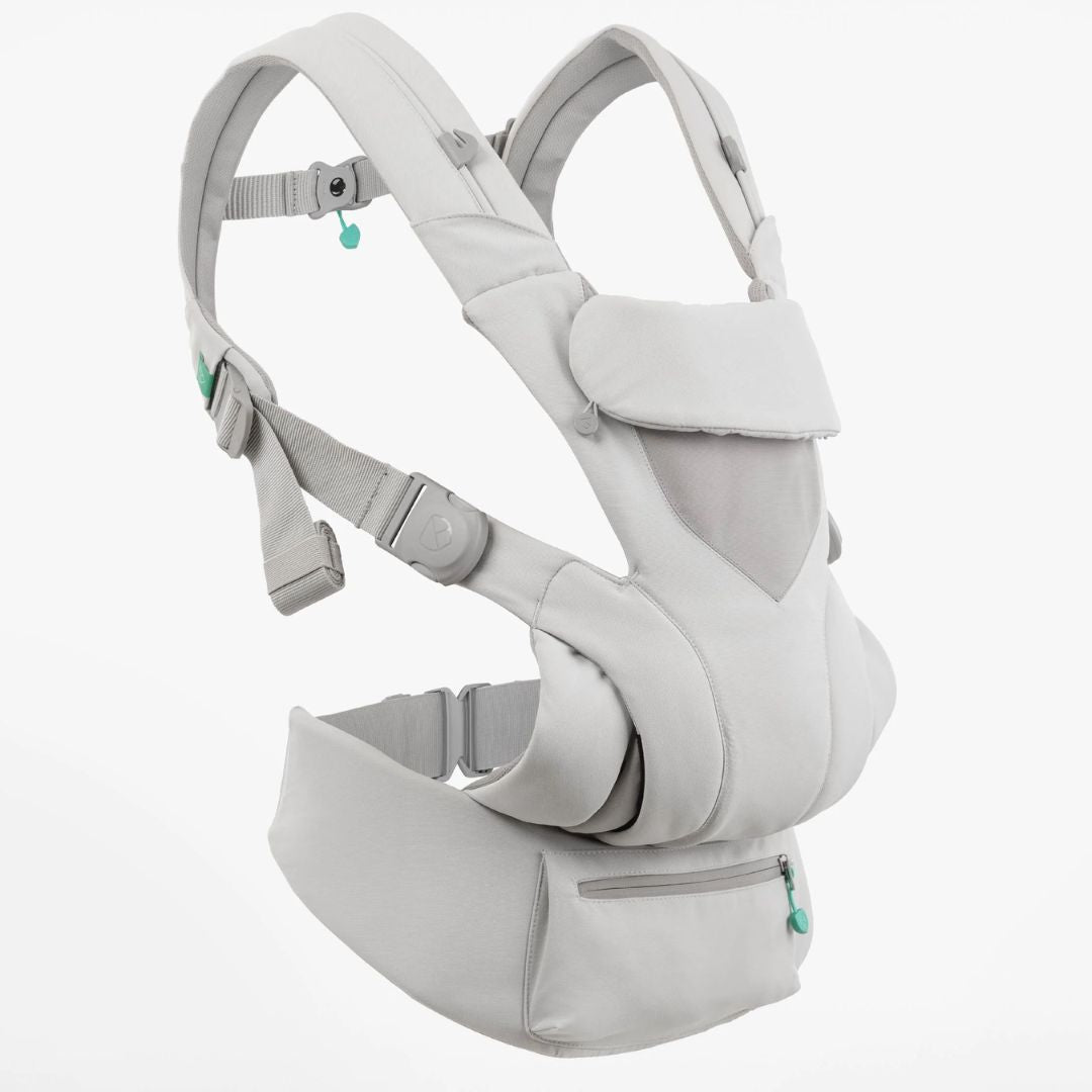 Koala BabyCare® Cuddle Carry Light Grey – slika 2