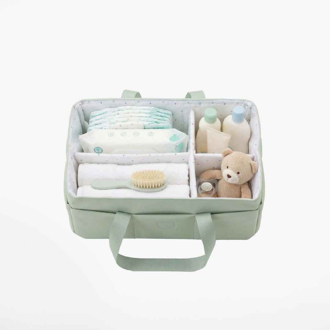 Koala Babycare® Organizator za pleničke Gum Pale Green Koala Babycare