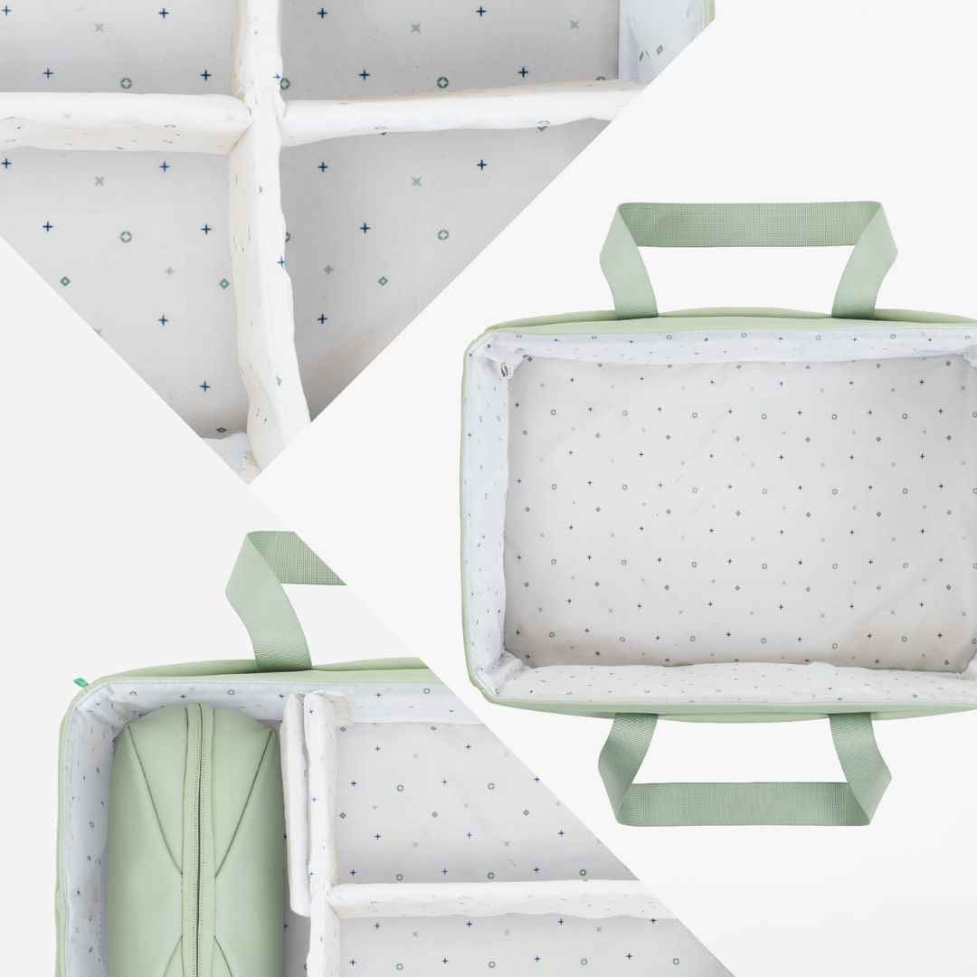 Koala Babycare® Organizator za pleničke Gum Pale Green Koala Babycare