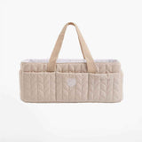 Koala Babycare® Organizér na plenky Quilted Beige