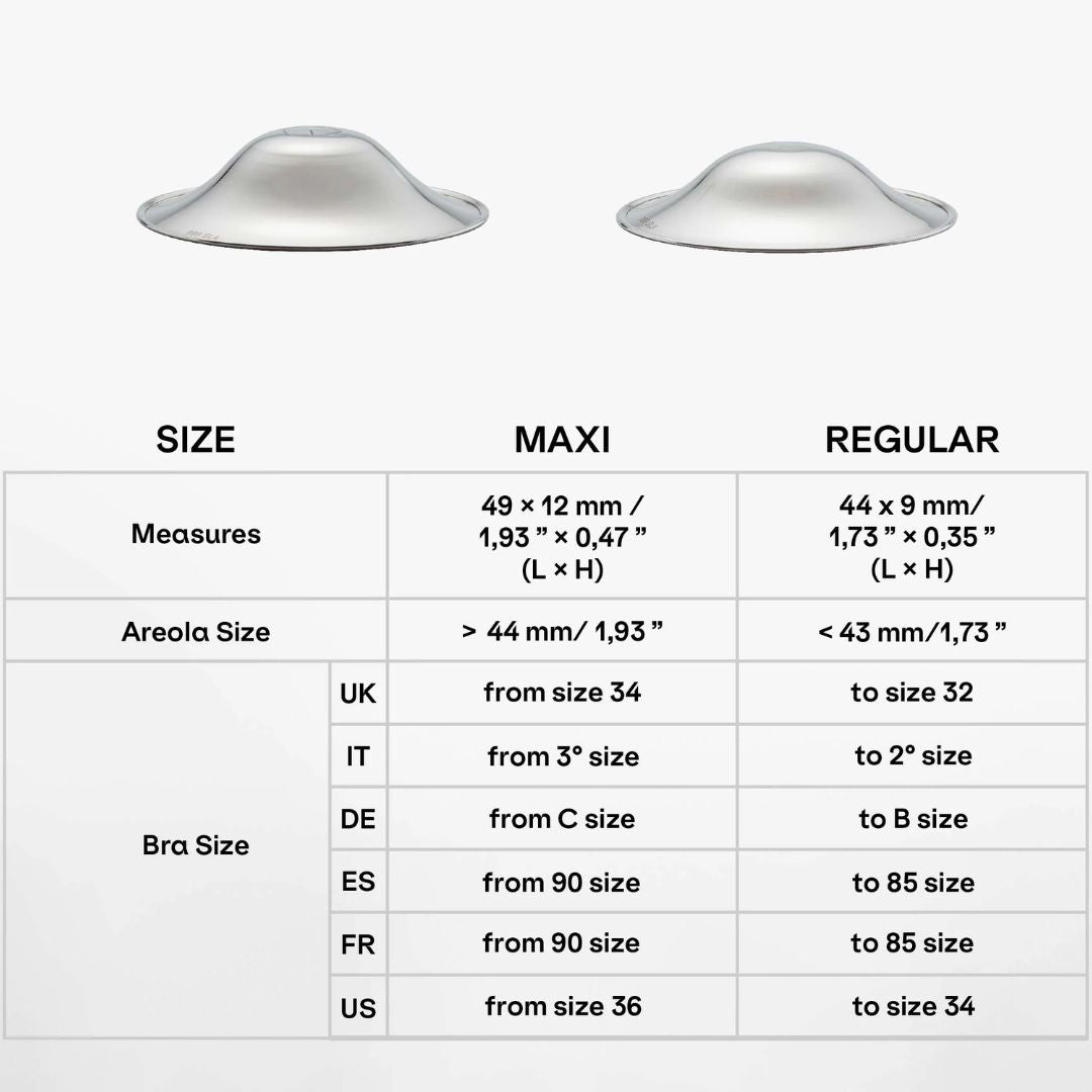 Koala Babycare® Shields Trilaminate Silver Maxi – slika 6