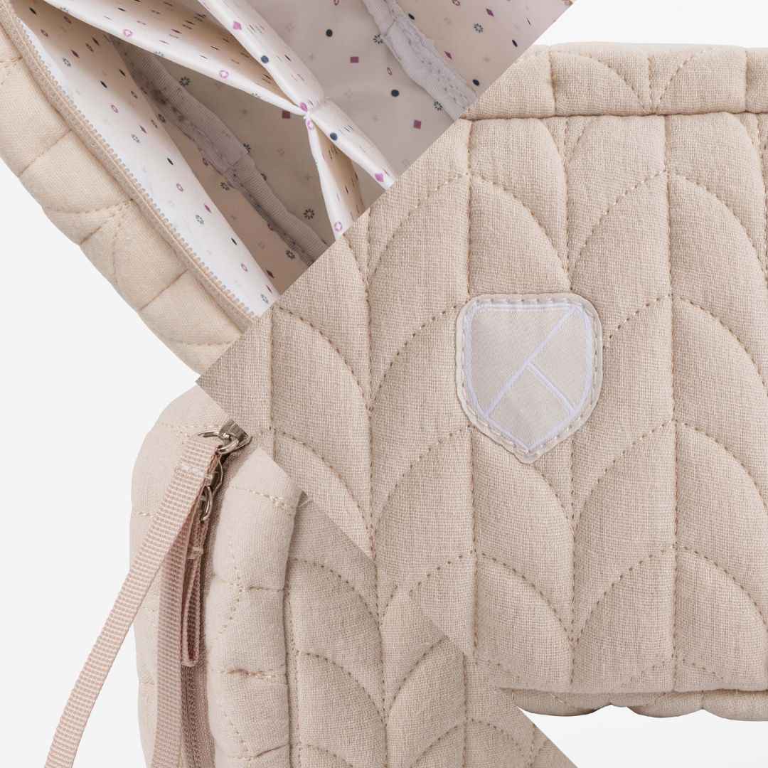 Koala Babycare® Toaletna torbica Quilted Beige Koala Babycare