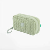 Koala Babycare® Toiletry bag Quilted Pale Green