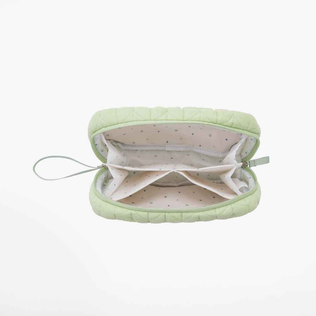 Koala Babycare® Toaletna torbica Quilted Pale Green Koala Babycare