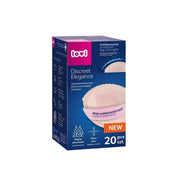 LOVI® Antibacterial breast pads 20 pcs Nude