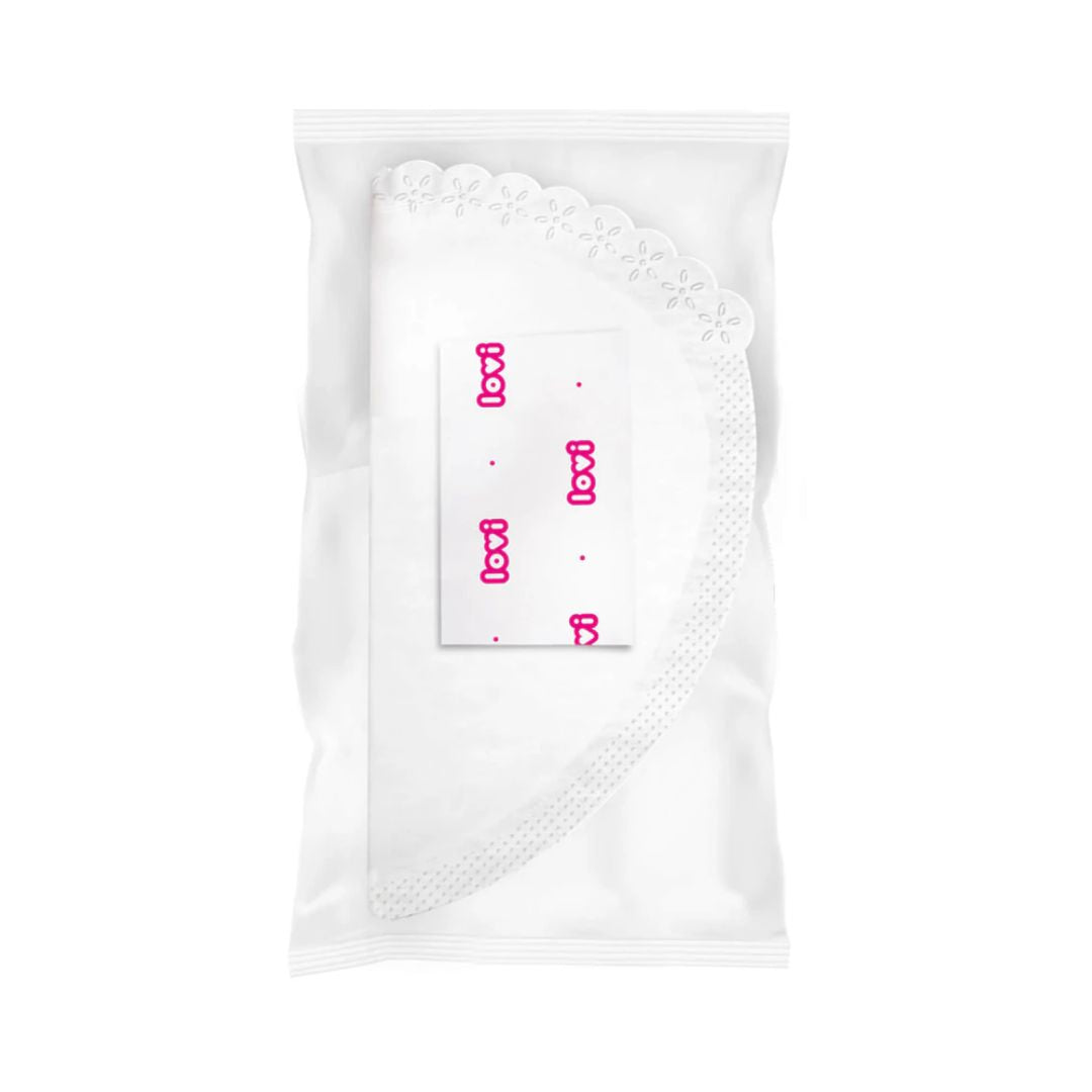 LOVI® Antibacterial breast pads 60 pcs White – slika 3