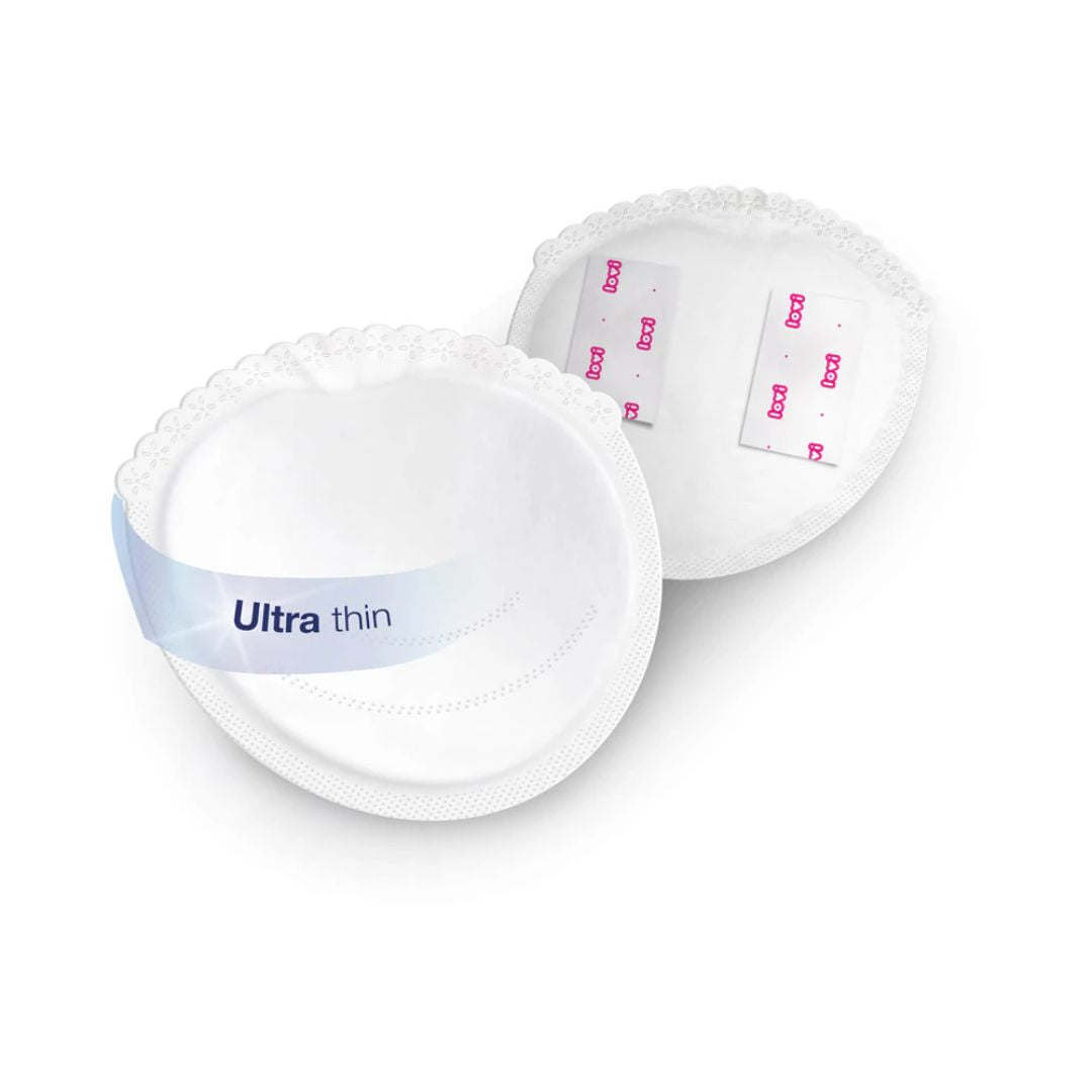 LOVI® Antibacterial breast pads 60 pcs White – slika 2