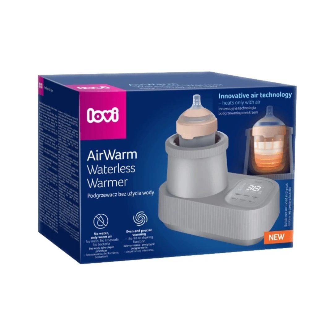 LOVI® Bottle warmer with hot air AirWarm Waterless Warmer