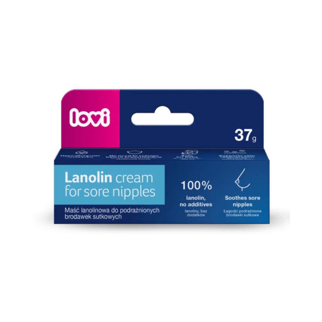 LOVI® Lanolin cream for breast care and protection – slika 2